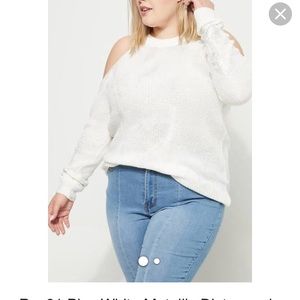 🌴SALE🌴 2/$8 Cold shoulder sweater